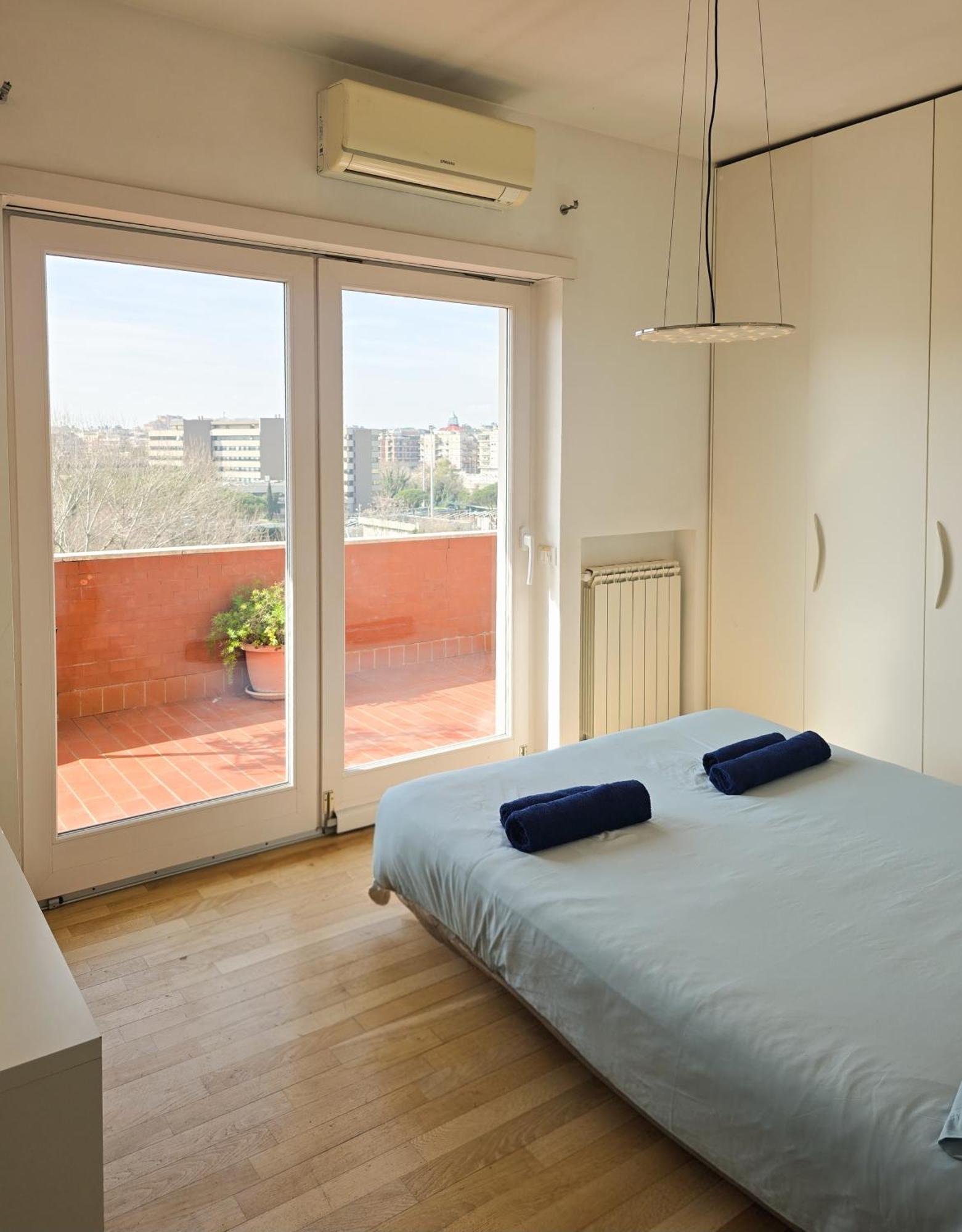 Sunset Terrace Attic