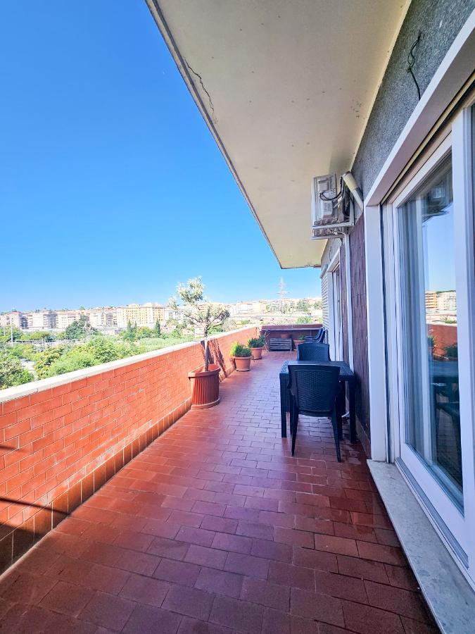 Sunset Terrace Attic Apartment